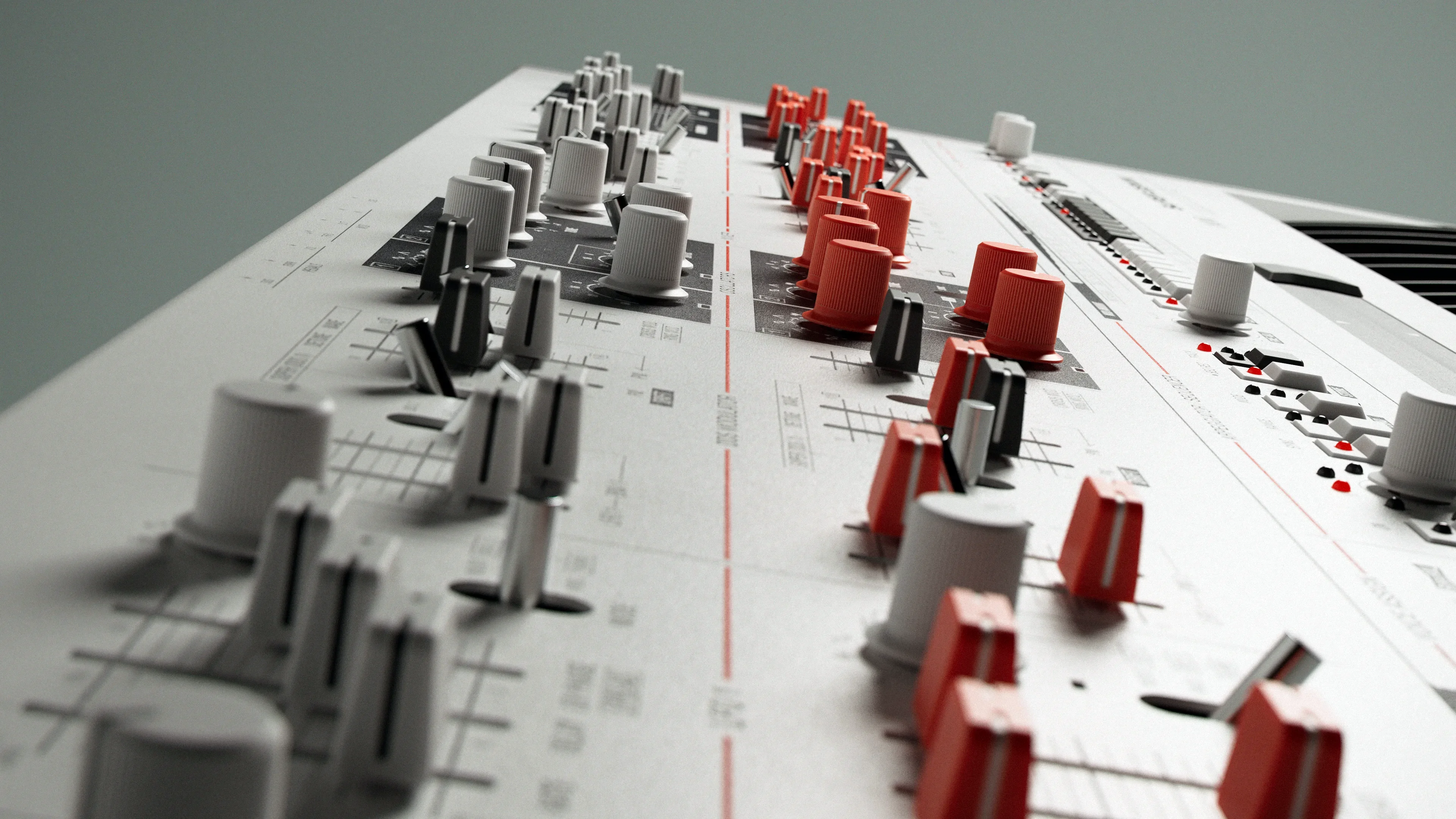 Super Gemini | 20 voice dual layer polyphonic binaural analog